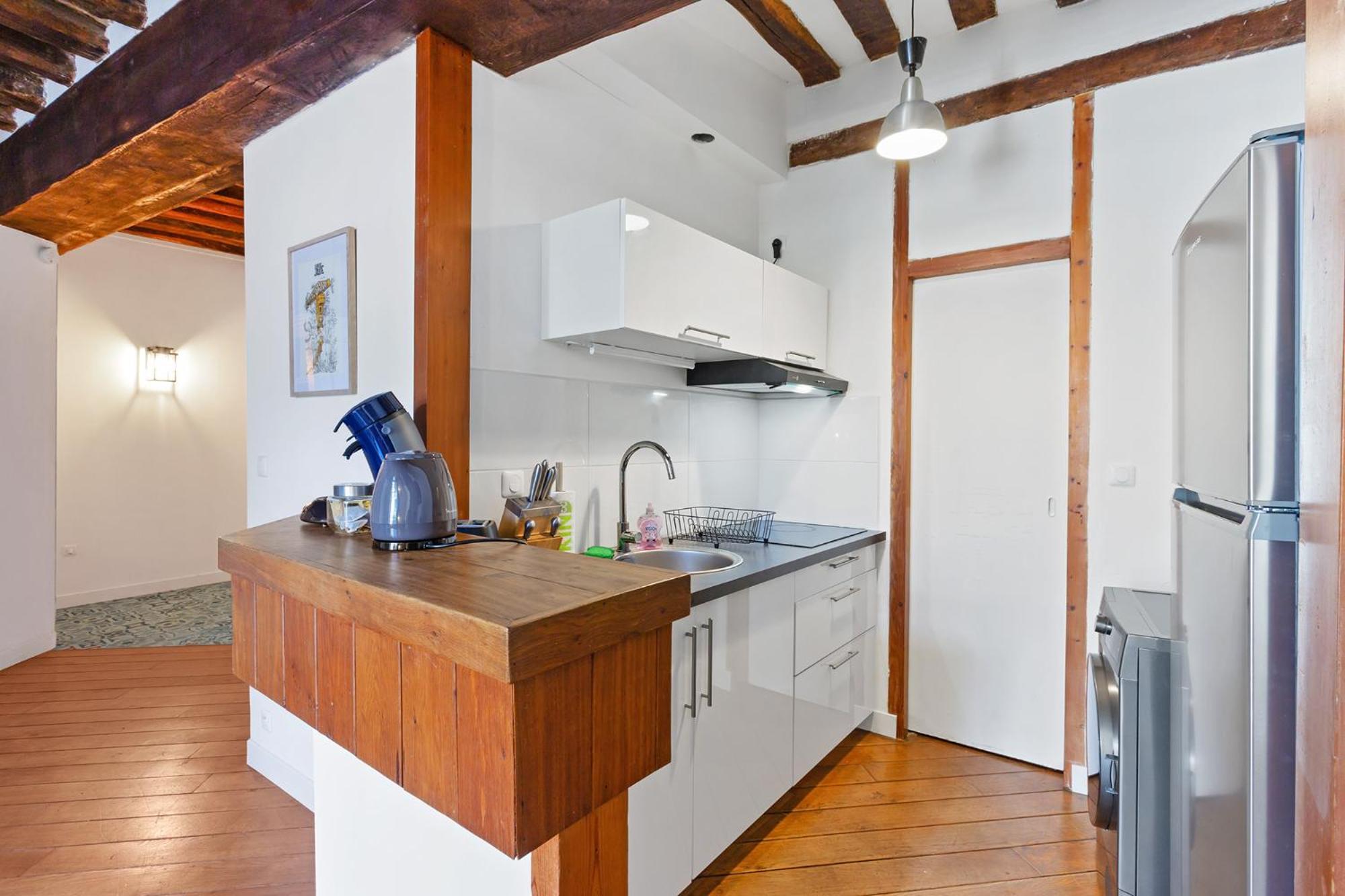 Appartement L'emery - & Confortable
